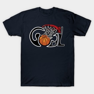 Straight to Goal BasketBall Tee T-Shirt